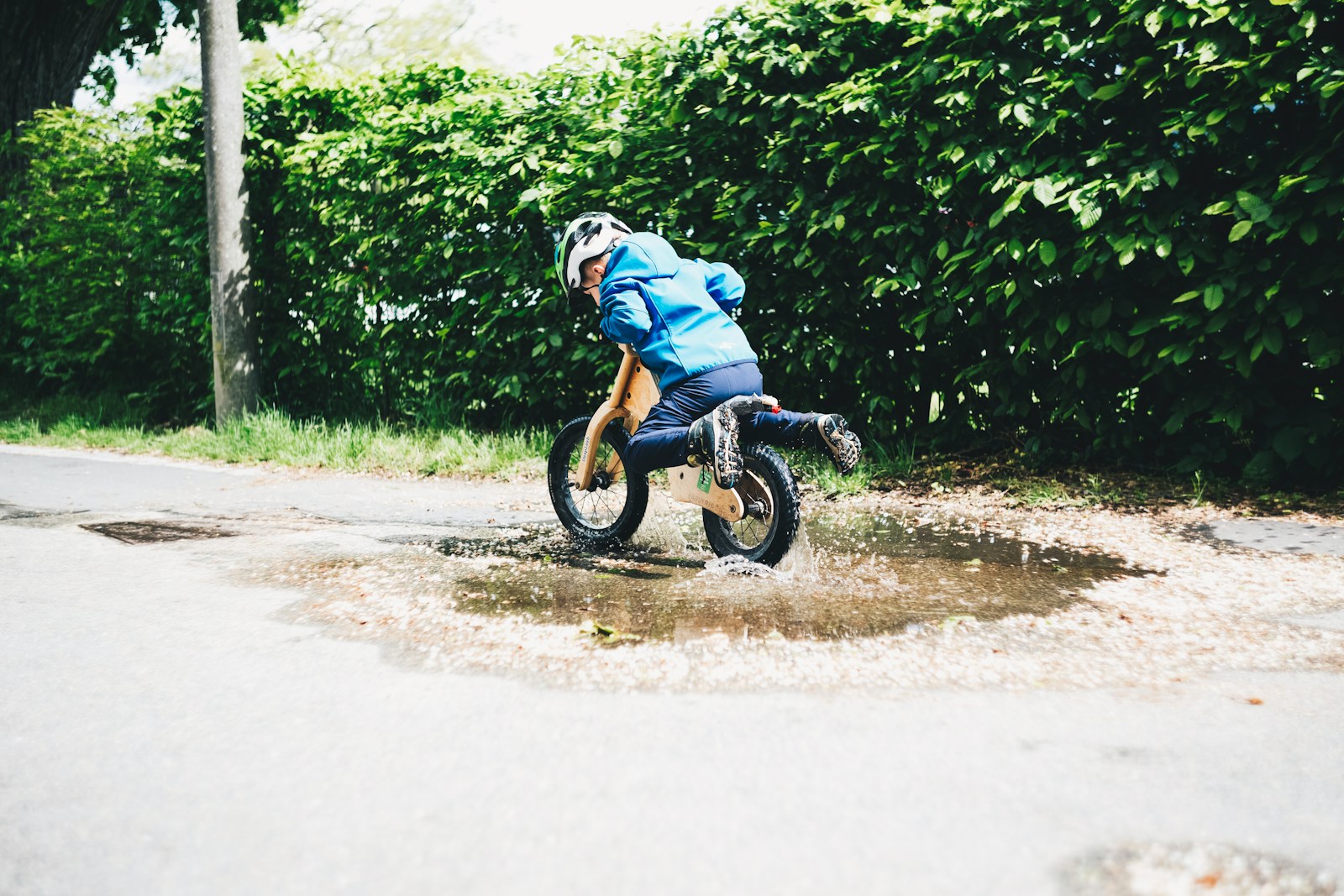 Das Laufrad-Abenteuer: Wie Kinder mit dem Balance Bike das Radfahren spielerisch erlernen